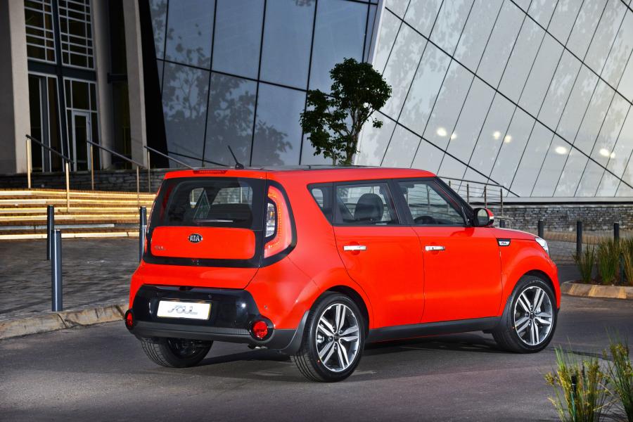  Kia Soul 2014 года  (ZA) (фото 20 из 30)